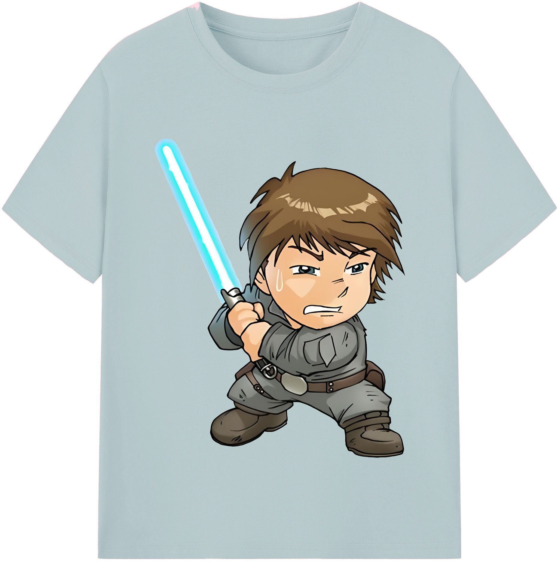 （画像用） スター・ウォーズ Star Wars 綿100％半袖Tシャツ（フロントプリント）